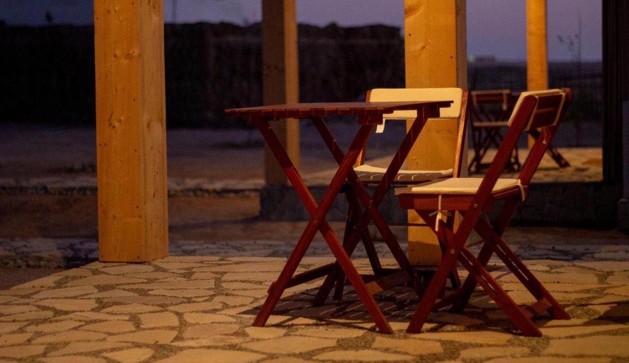 סור Sama Ras Al Jinz Resort מראה חיצוני תמונה